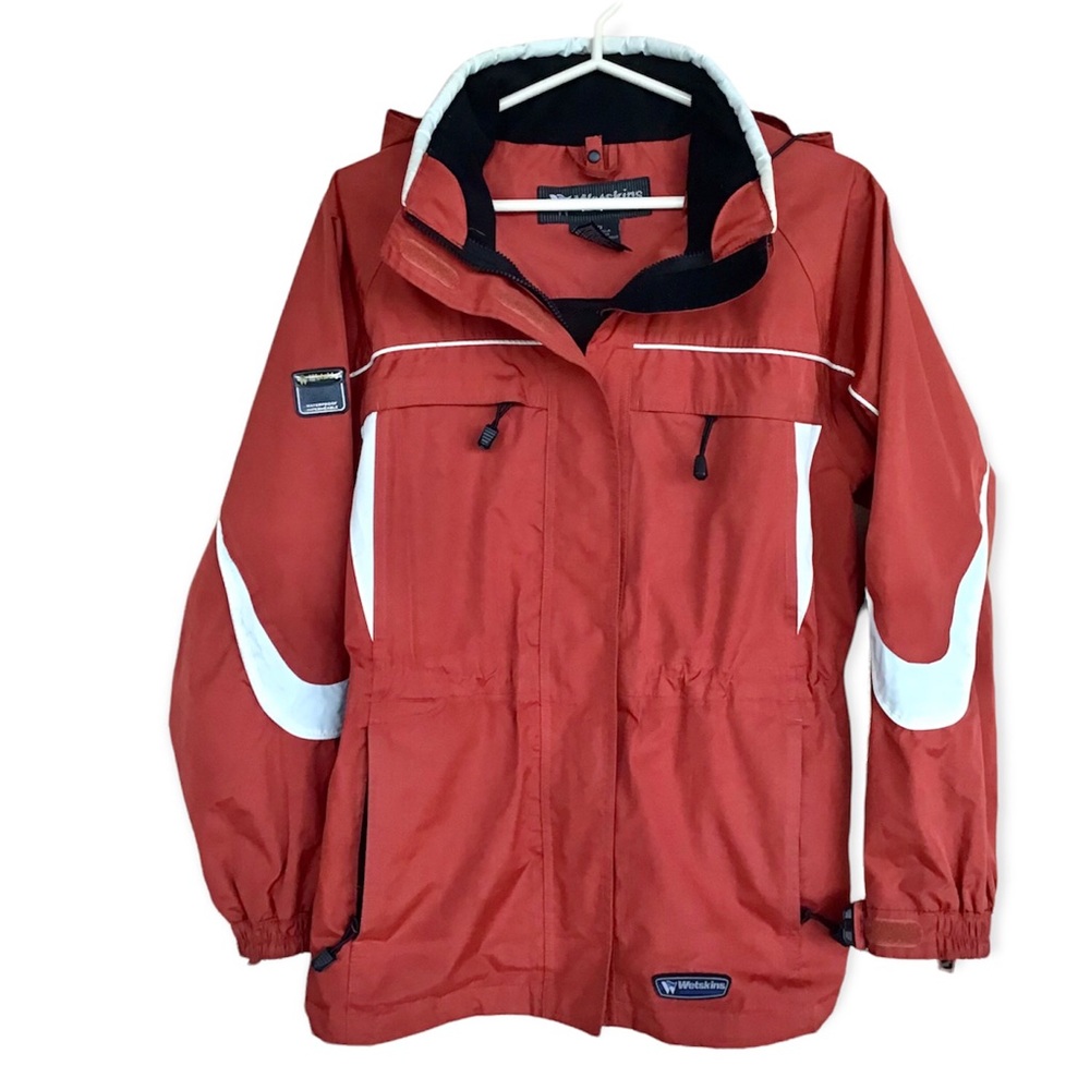 Wetskins | Waterproof Rain Jacket with Hood Medium